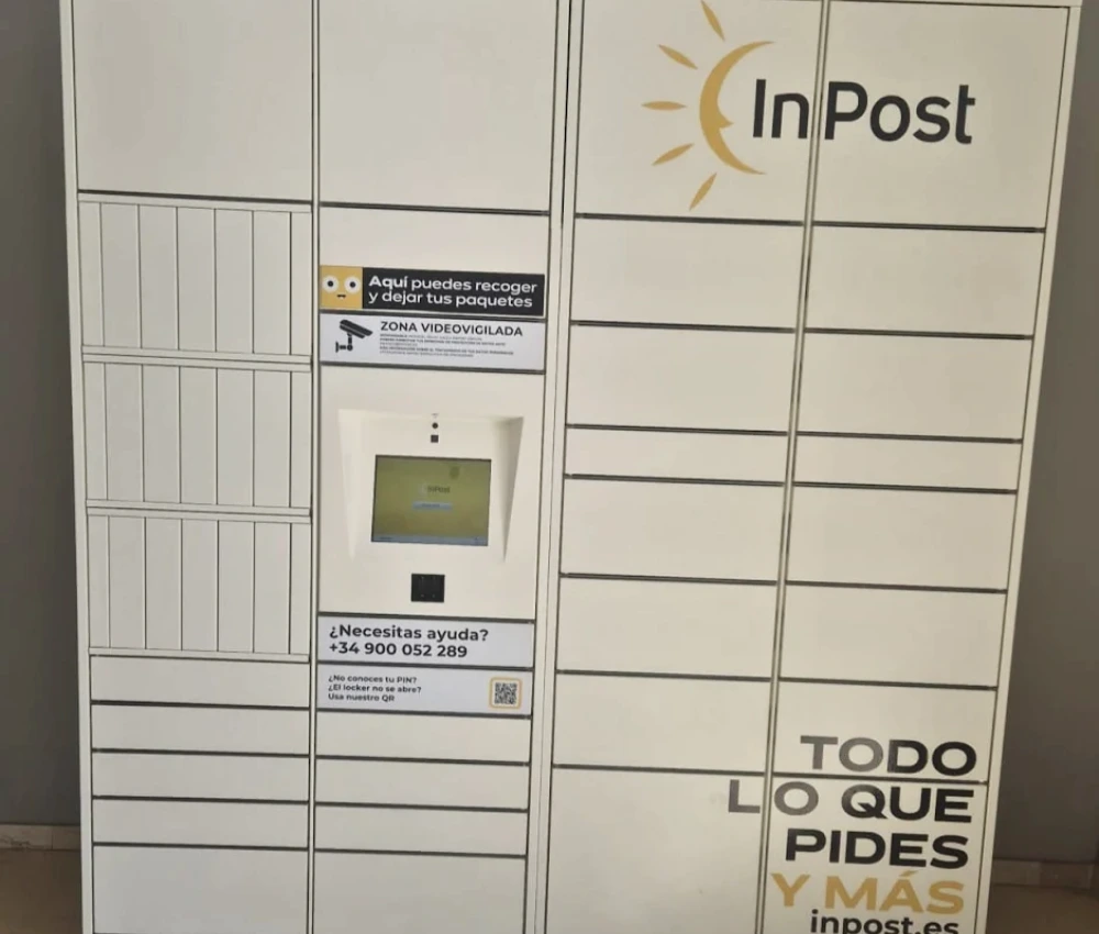 LOCKERS DE PAQUETERÍA Inpost