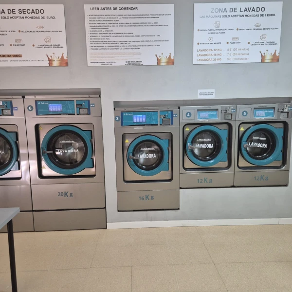 Lavado autoservicio